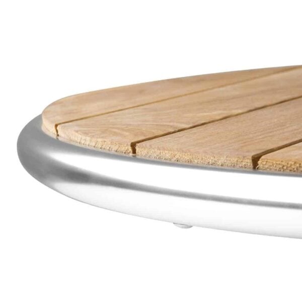 Bolero Ash Wood Tabletop Round 800mm - Image 4