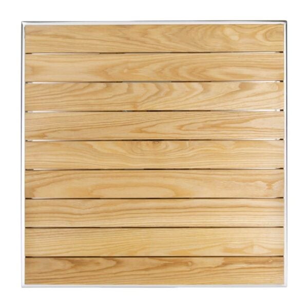 Bolero Ash Top Table Square 600mm (Single) - Image 3