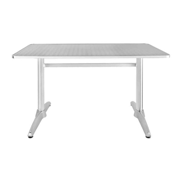Bolero Double Pedestal Table Rectangular 1200mm - Image 2
