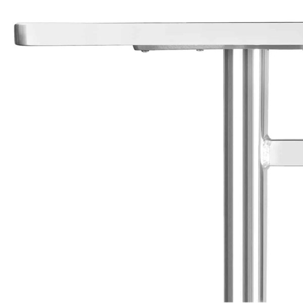 Bolero Double Pedestal Table Rectangular 1200mm - Image 3