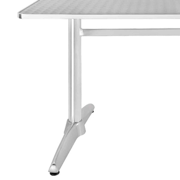 Bolero Double Pedestal Table Rectangular 1200mm - Image 4