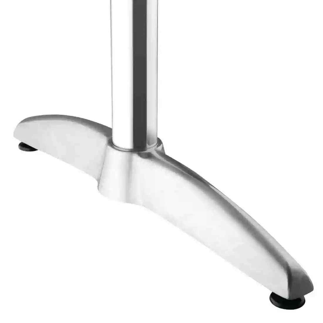 Bolero Double Pedestal Table Rectangular 1200mm - Image 4