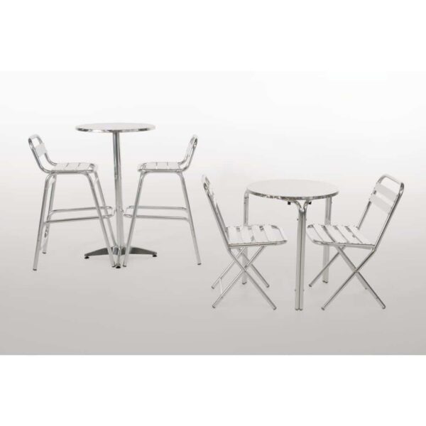 Bolero Poseur Table 600mm - Image 8