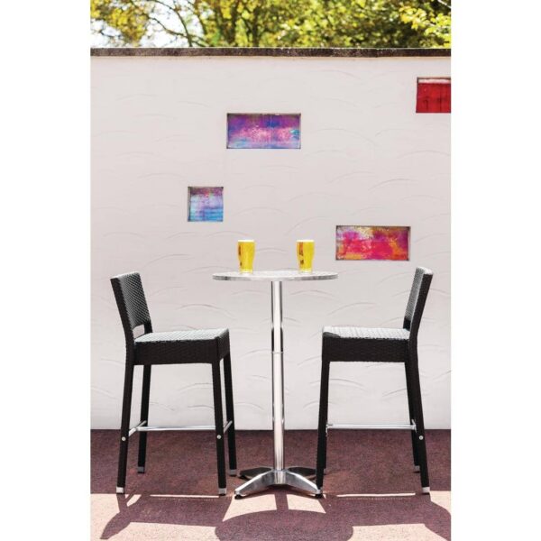 Bolero Poseur Table 600mm - Image 9