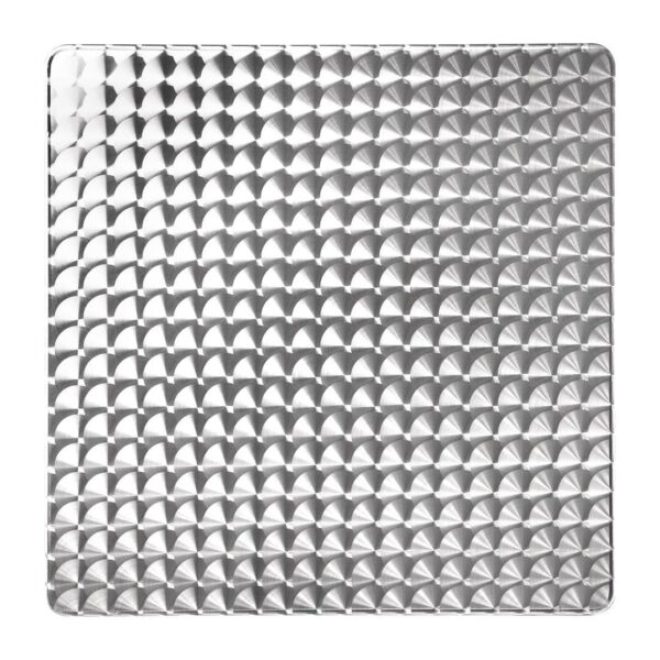 Bolero Square Stacking Table Stainless Steel 700mm - Image 3