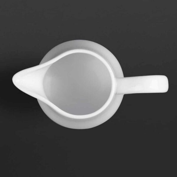 Olympia Whiteware Cream and Milk Jugs 212ml 7.5oz - Image 6