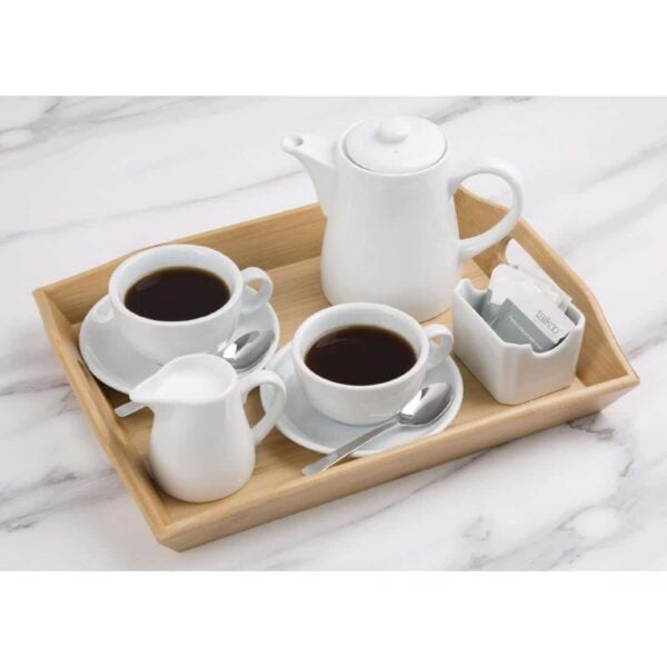 Olympia Whiteware Cream and Milk Jugs 212ml 7.5oz - Image 10