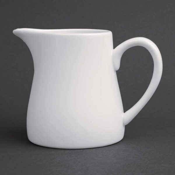 Olympia Whiteware Cream and Milk Jugs 305ml 10.75oz - Image 4