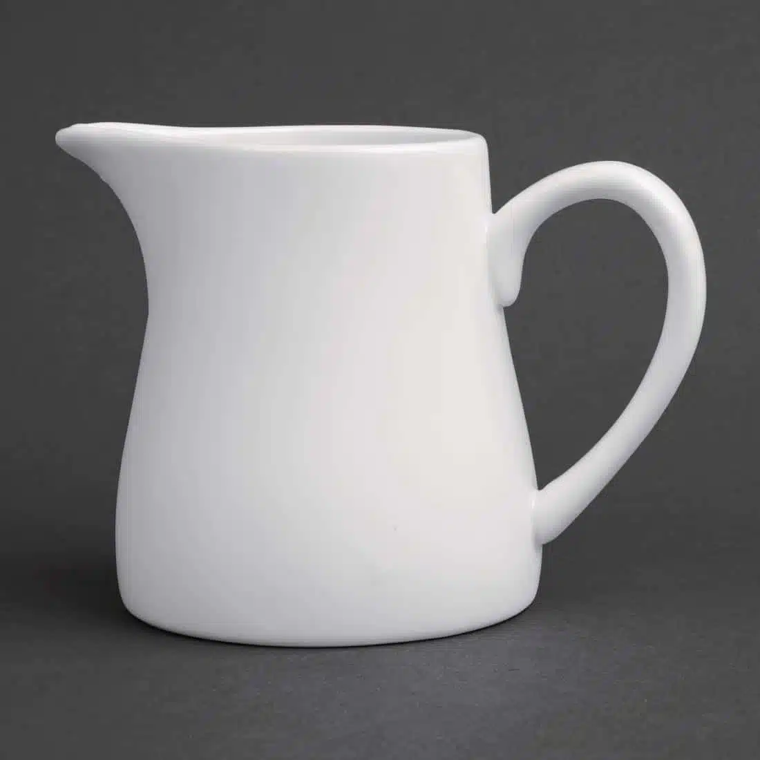 Olympia Whiteware Cream and Milk Jugs 305ml 10.75oz - Image 3