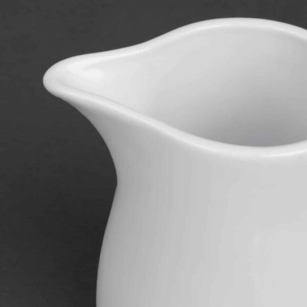 Olympia Whiteware Cream and Milk Jugs 305ml 10.75oz - Image 5