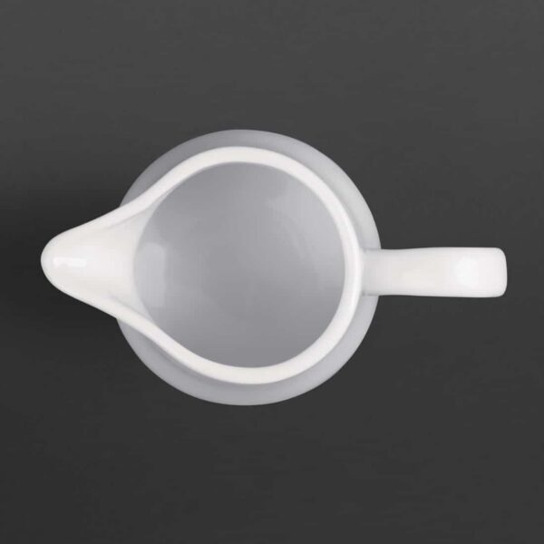 Olympia Whiteware Cream and Milk Jugs 305ml 10.75oz - Image 6
