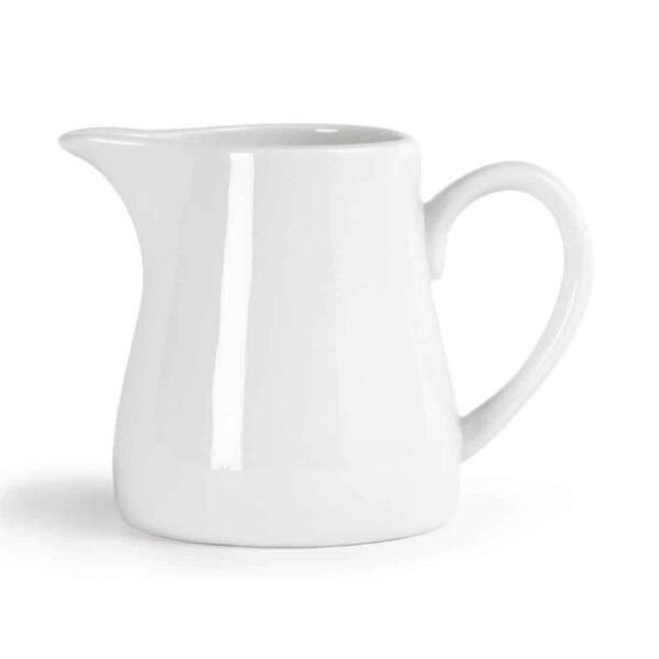 Olympia Whiteware Cream and Milk Jugs 305ml 10.75oz - Image 9