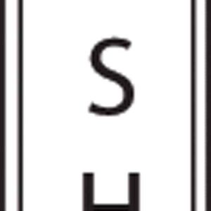 Verticle Push Sign - Metal Door Signs