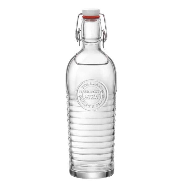 Bormioli Rocco Officina 1825 Vintage Swing Top Bottle 1.2Ltr (Pack of 6) - Image 2