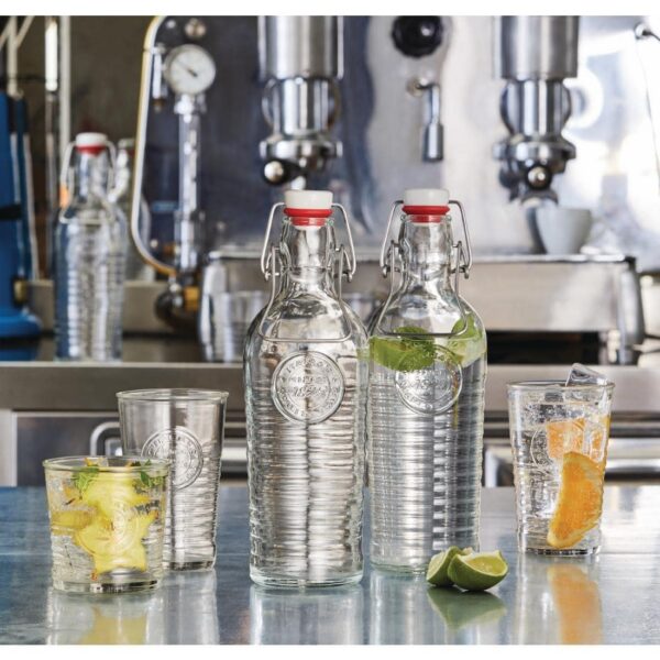 Bormioli Rocco Officina 1825 Vintage Swing Top Bottle 1.2Ltr (Pack of 6) - Image 3