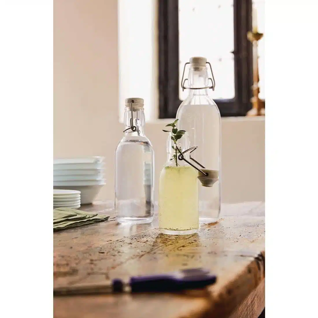 Bormioli Rocco Emilia Swing Top Bottle 290ml (Pack of 12) - Image 2