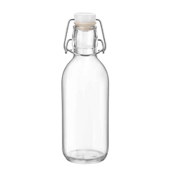 Bormioli Rocco Emilia Swing Top Bottle 500ml (Pack of 12) - Image 2