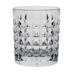 Steelite Highland Clear Cut Tumbler 266ml (Box 24)(Direct)