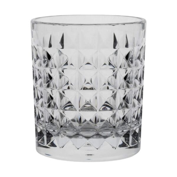 Steelite Highland Clear Cut Tumbler 266ml (Box 24)(Direct) - Image 2