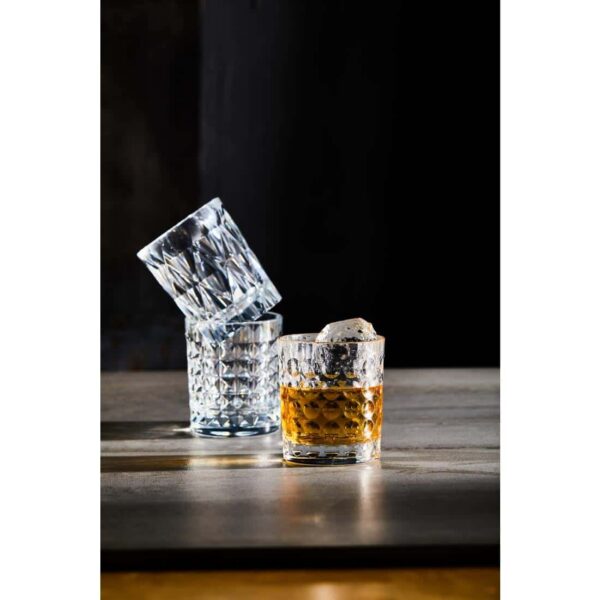 Steelite Highland Clear Cut Tumbler 266ml (Box 24)(Direct) - Image 3