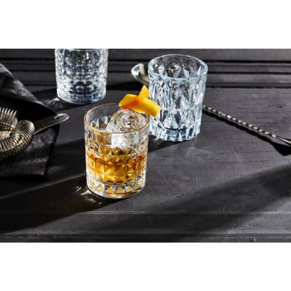 Steelite Highland Clear Cut Tumbler 266ml (Box 24)(Direct) - Image 4
