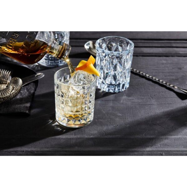 Steelite Highland Clear Cut Tumbler 266ml (Box 24)(Direct) - Image 5