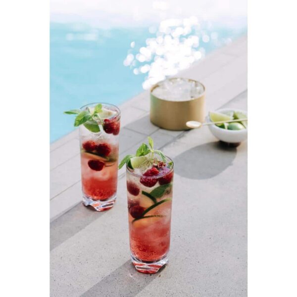 Steelite Vivaldi Clear Tumbler 296ml (Box 12)(Direct) - Image 3