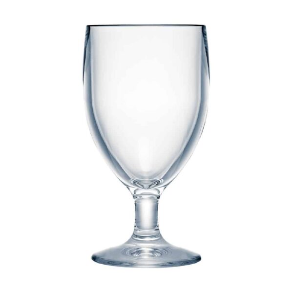 Steelite Design + Water/Soda Goblet 296ml (Box 12) - Image 2