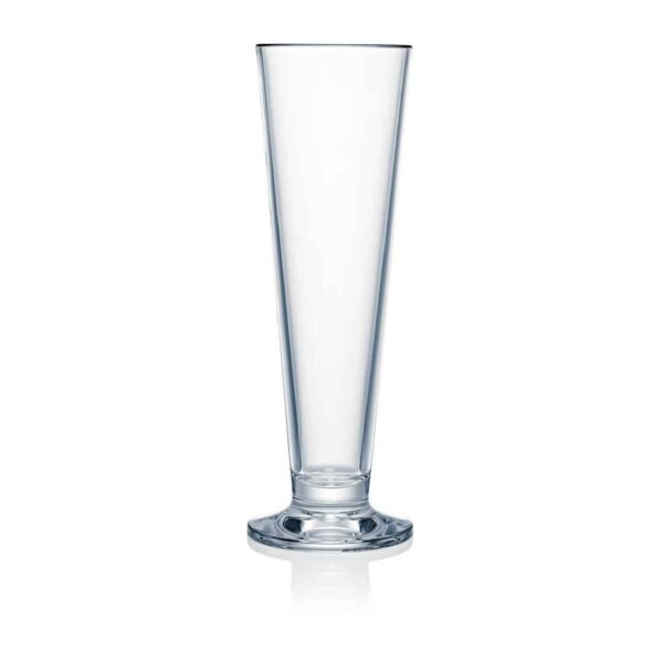 Steelite Design + Footed Pilsner 414ml (Box 12)(Direct) - Image 1