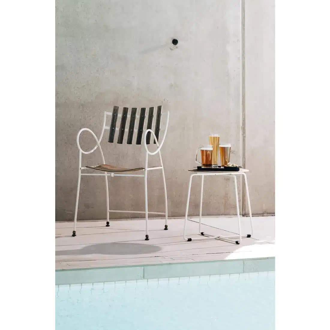 Steelite Design + Footed Pilsner 414ml (Box 12)(Direct) - Image 2