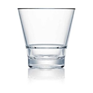 Steelite Capella Stack Clear Rocks 266ml (Box 12)(Direct)