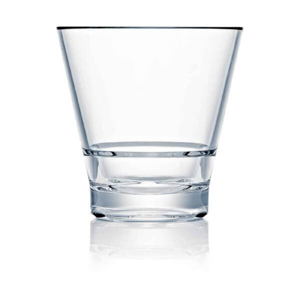 Steelite Capella Stack Clear Rocks 266ml (Box 12)(Direct)