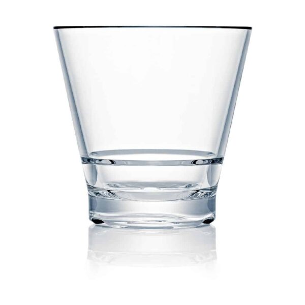 Steelite Capella Stack Clear Double Rocks 355ml (Box 12)(Direct) - Image 2