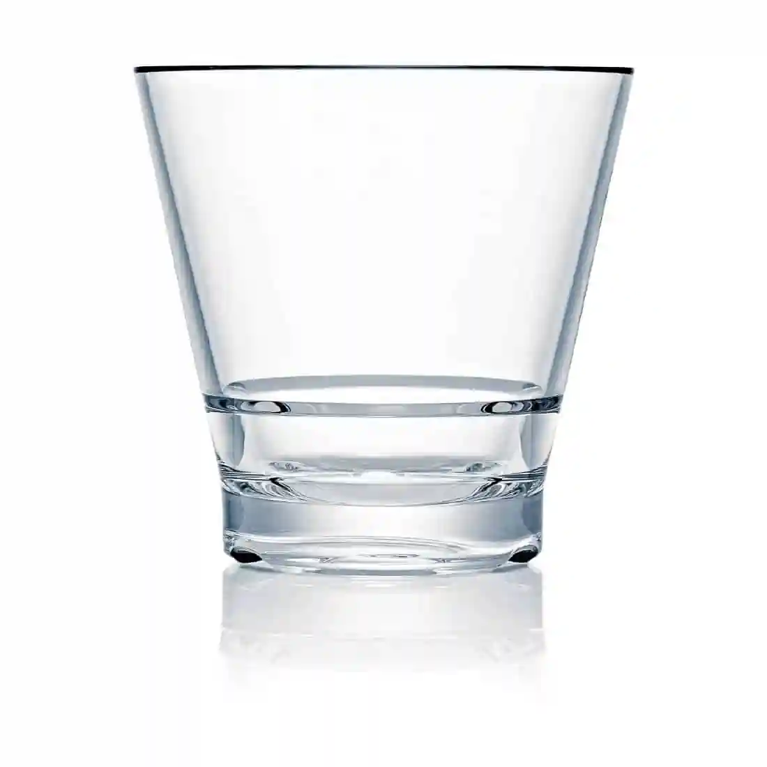 Steelite Capella Stack Clear Double Rocks 355ml (Box 12)(Direct) - Image 1