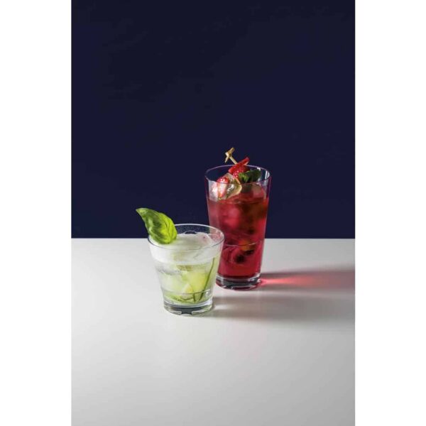 Steelite Capella Stack Clear Double Rocks 355ml (Box 12)(Direct) - Image 4