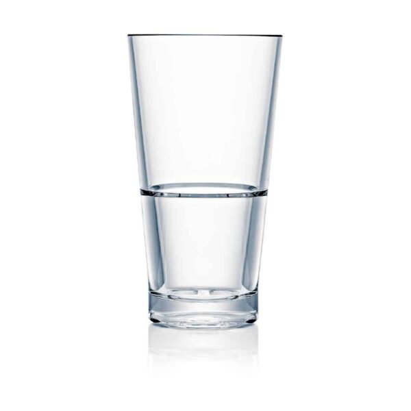 Steelite Capella Stack Clear Highball 355ml (Box 12)(Direct) - Image 1