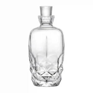 RCR Cristalleria Alkemist Bottle with Stopper 1070ml (Pack of 4)