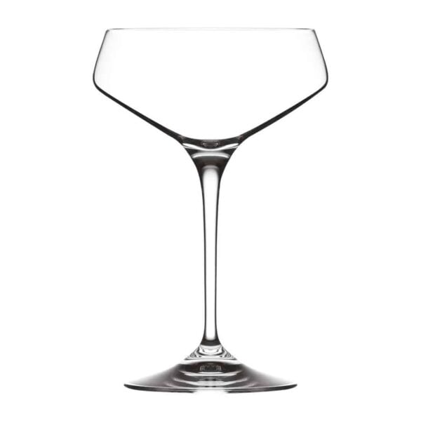 RCR Cristalleria Aria Champagne Saucer 335ml (Pack of 12)