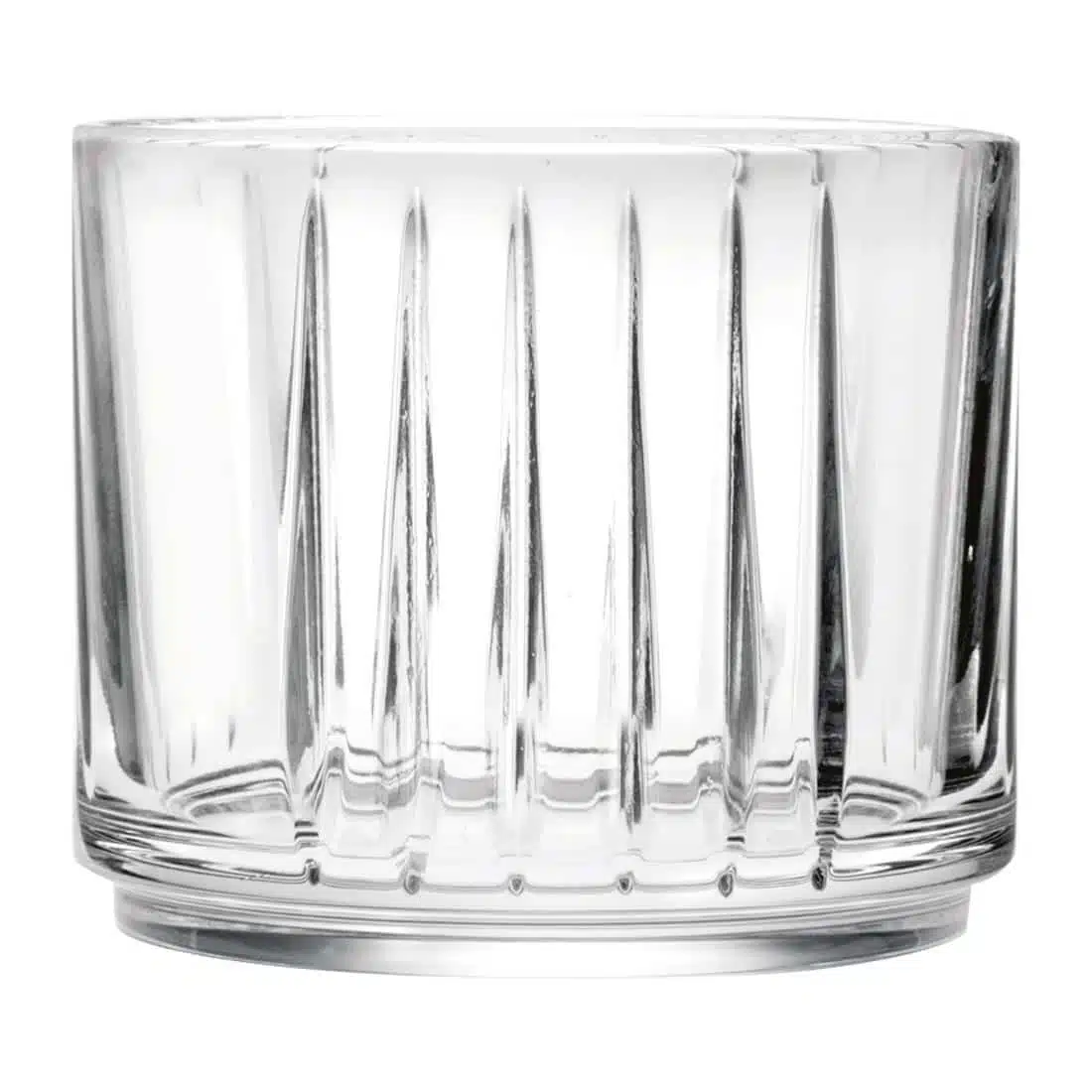 RCR Cristalleria Combo Stacking Double Old Fashioned Tumbler 370ml (Pack of 12) - Image 1