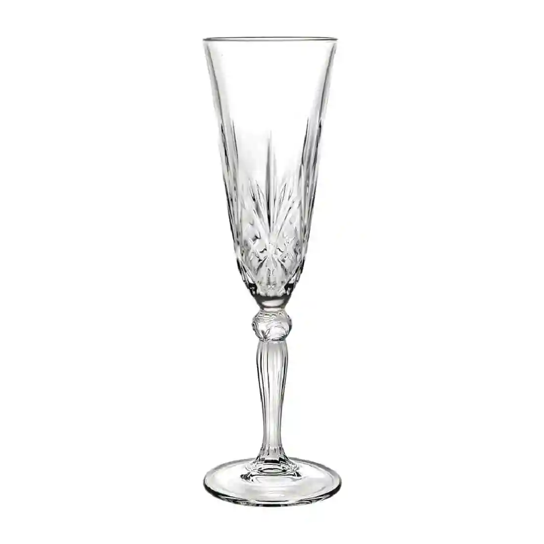 RCR Cristalleria Melodia Champagne Flute 160ml (Pack of 12)