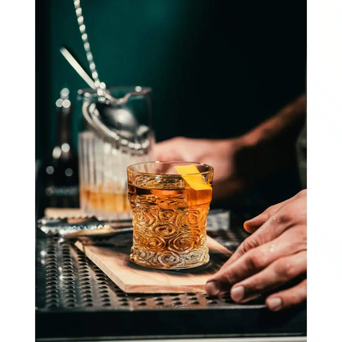 RCR Cristalleria Soul Double Old Fashioned Tumbler 319ml (Pack of 12) - Image 2