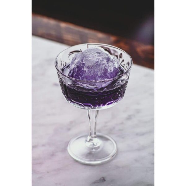 RCR Cristalleria Tattoo Champagne Saucer 268ml (Pack of 12) - Image 4