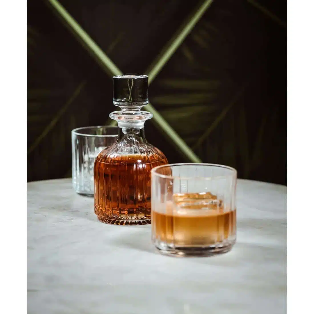 Steelite Combo Small Decanter with Stopper 340ml/11.5oz (Pack of 4) - Image 2