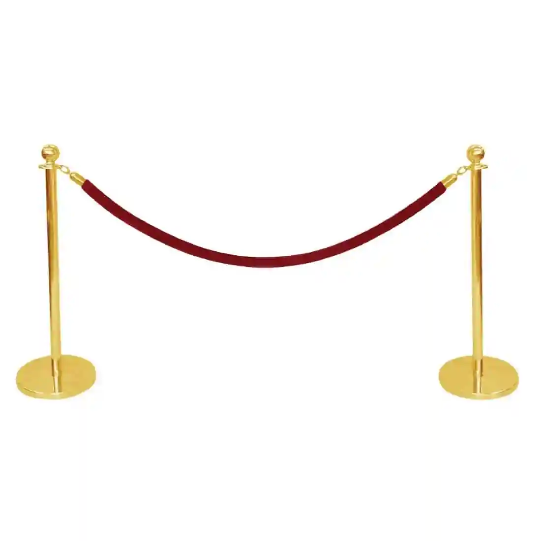Bolero Red Barrier Rope 1.5m - Image 6