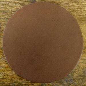 Brown Leather Placemat Coaster - £1 only