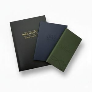 Fine Grain Faux Leather Menu Covers by Smart Hospitality Supplies