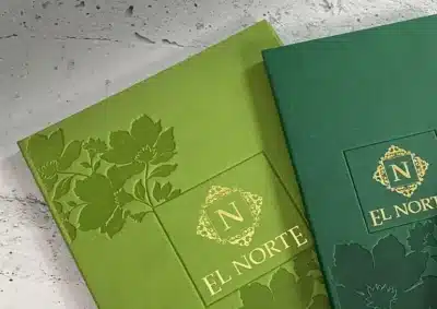 Menu Cover