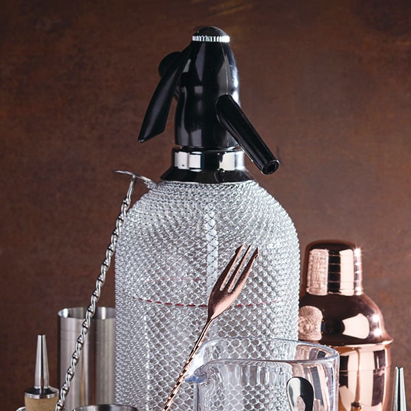 Soda Syphons & Spirit Pourers