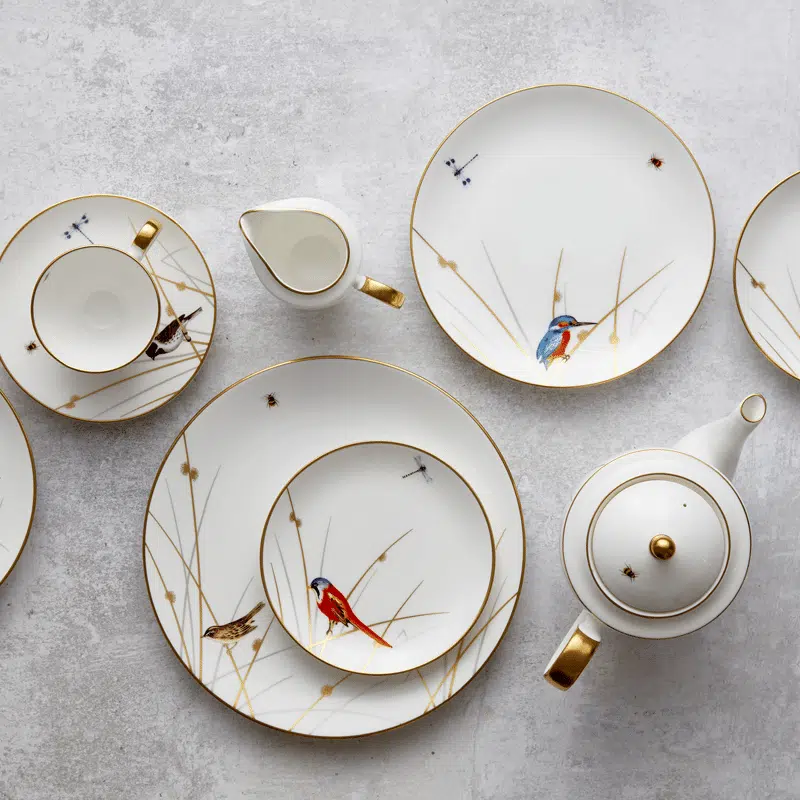 William Edwards Fine Bone China - Reed