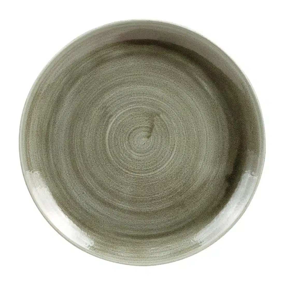 Burnished Green Patina